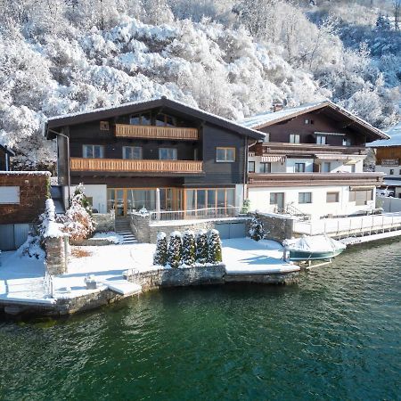 Finest Lakeside Villa Zell Am See By All In One Apartments Erlberg Экстерьер фото