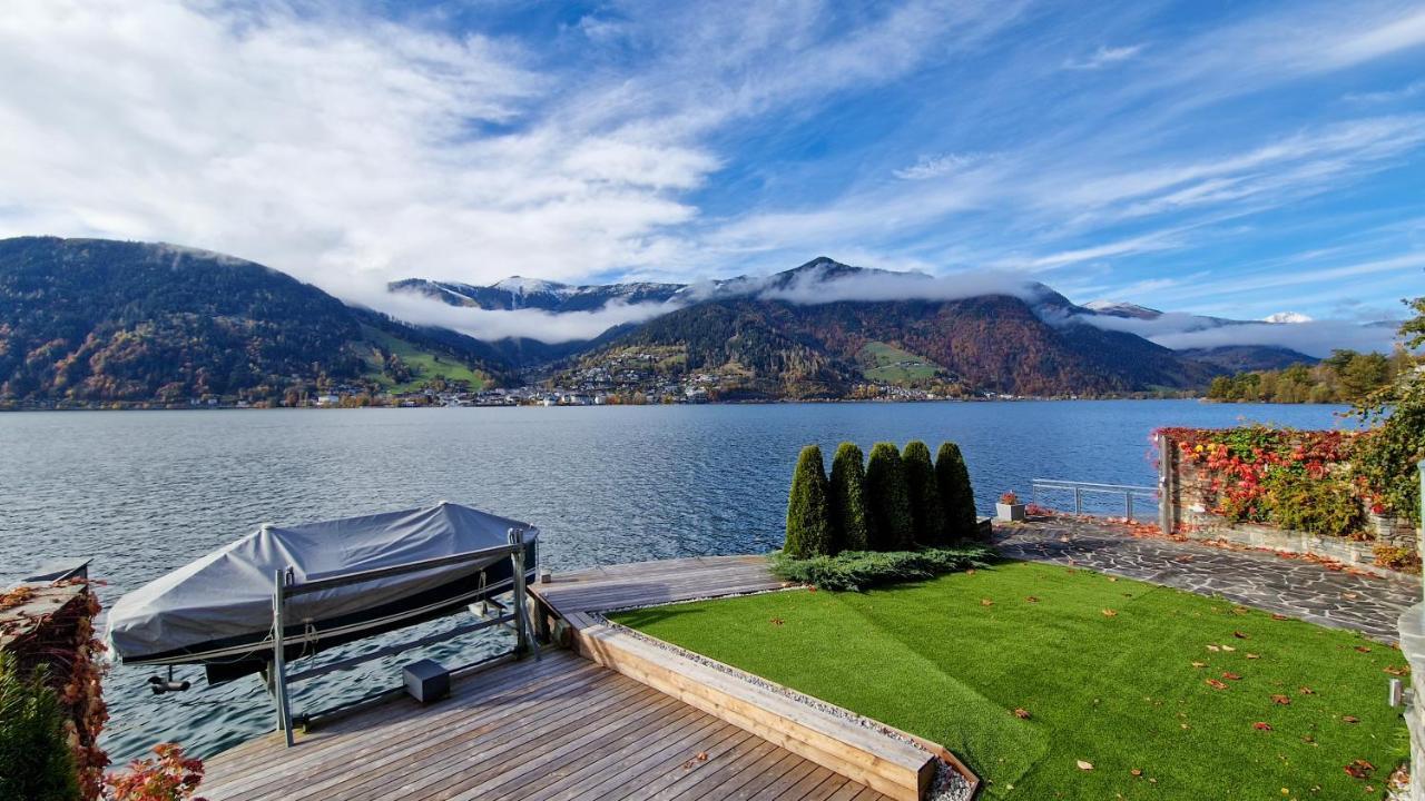 Finest Lakeside Villa Zell Am See By All In One Apartments Erlberg Экстерьер фото