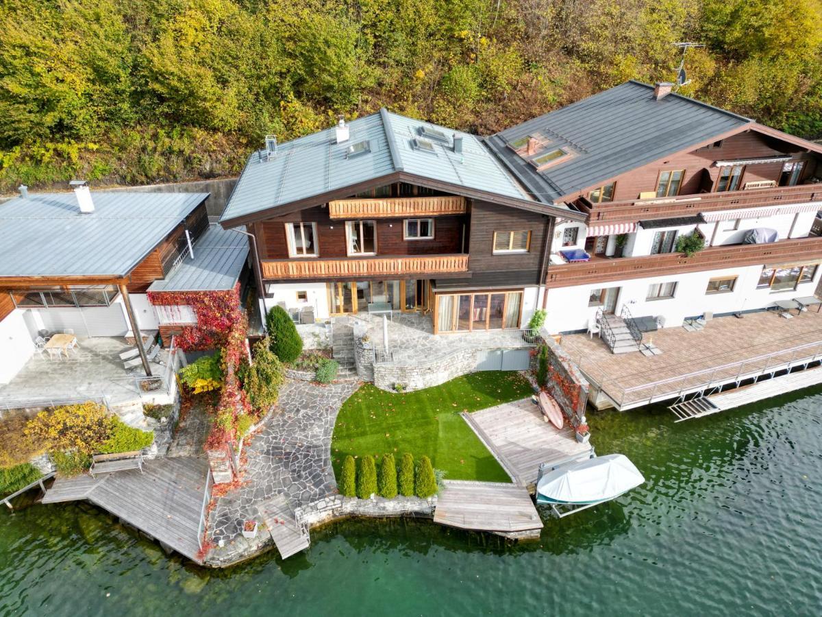 Finest Lakeside Villa Zell Am See By All In One Apartments Erlberg Экстерьер фото
