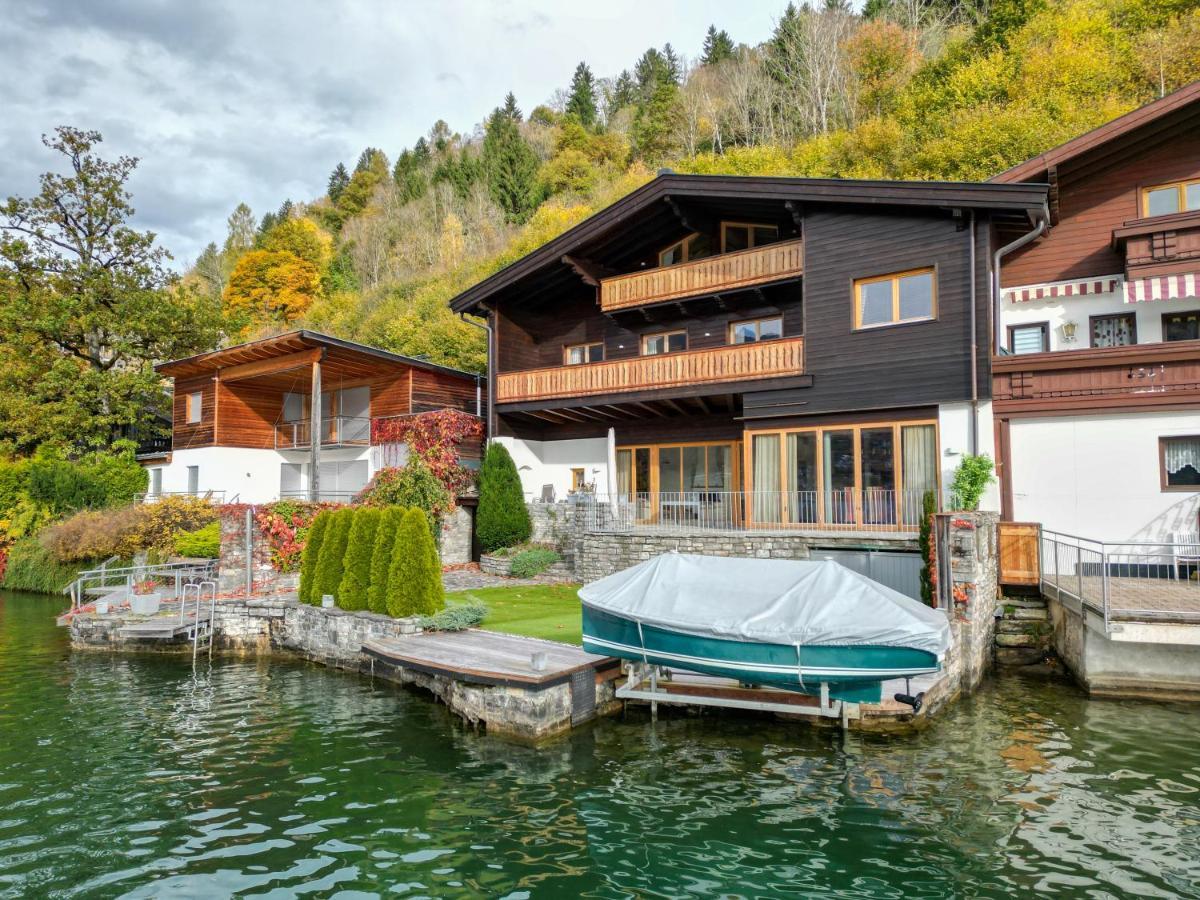 Finest Lakeside Villa Zell Am See By All In One Apartments Erlberg Экстерьер фото