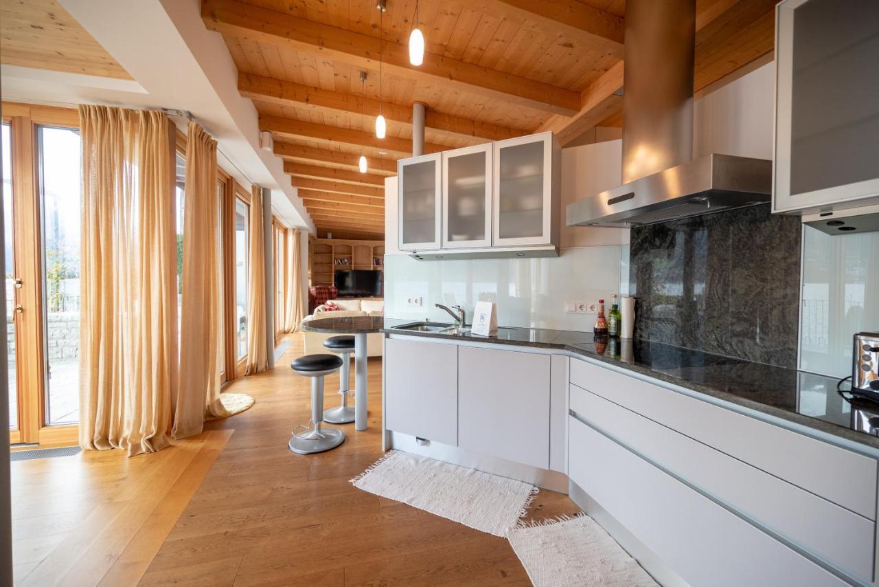Finest Lakeside Villa Zell Am See By All In One Apartments Erlberg Экстерьер фото