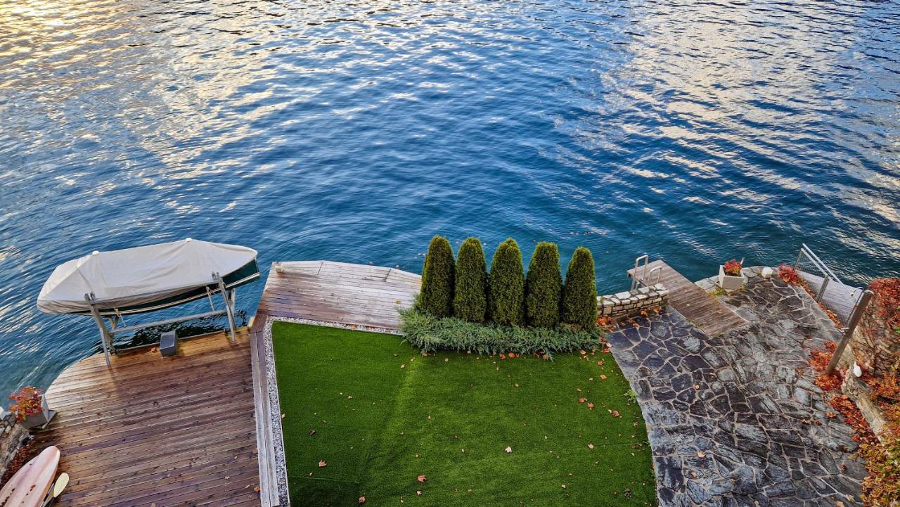 Finest Lakeside Villa Zell Am See By All In One Apartments Erlberg Экстерьер фото