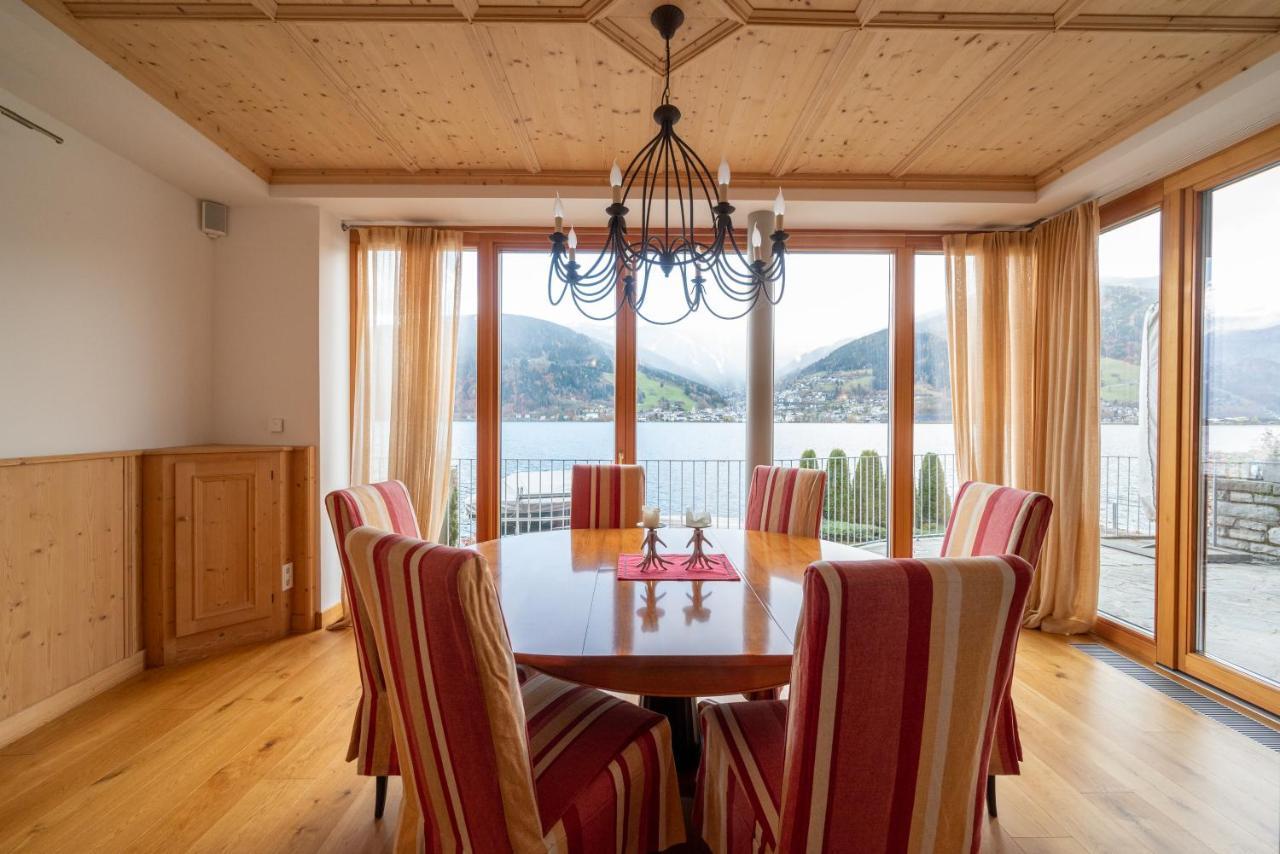 Finest Lakeside Villa Zell Am See By All In One Apartments Erlberg Экстерьер фото