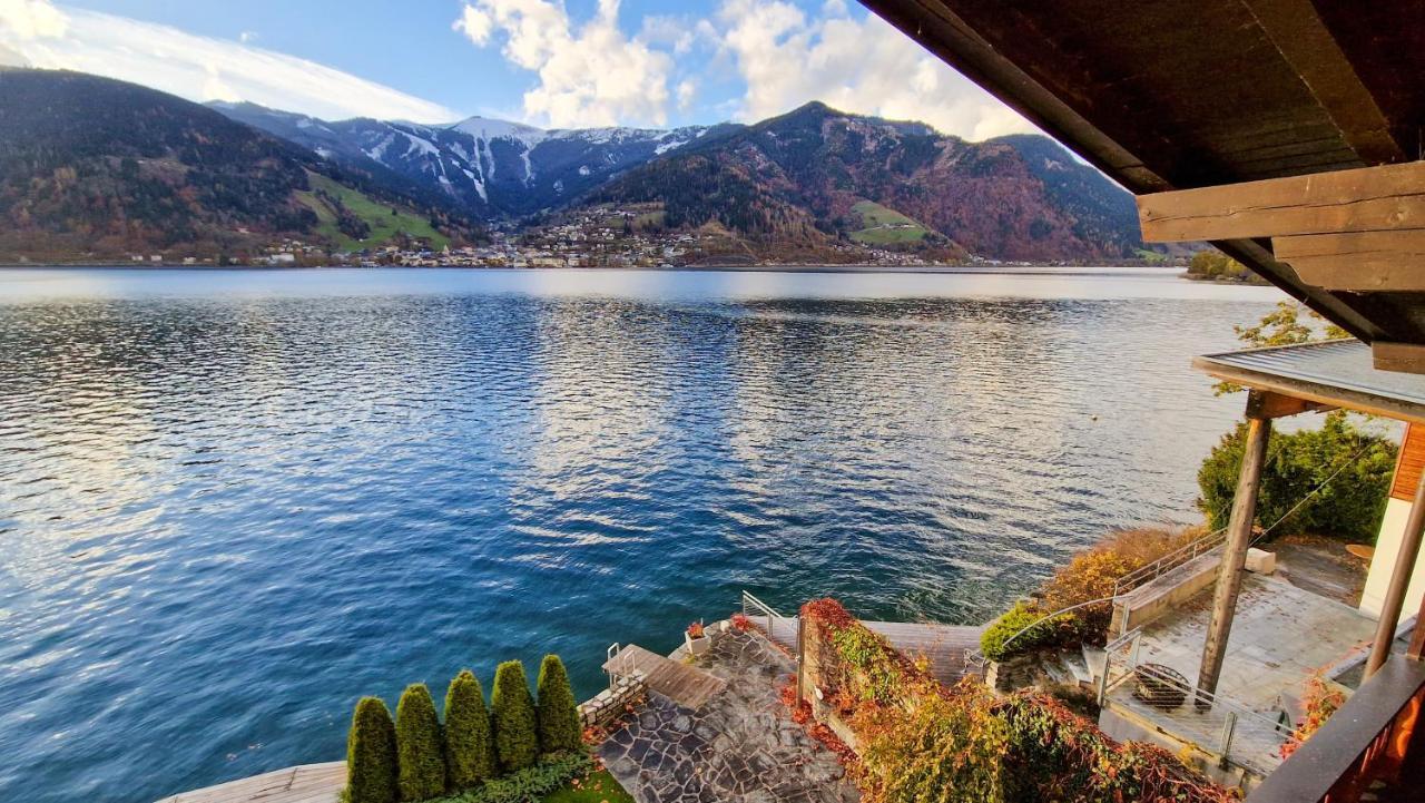 Finest Lakeside Villa Zell Am See By All In One Apartments Erlberg Экстерьер фото