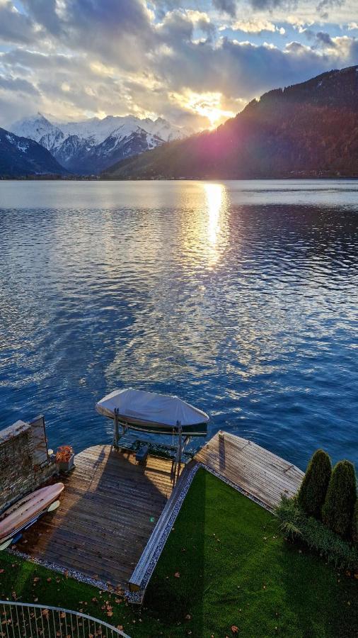 Finest Lakeside Villa Zell Am See By All In One Apartments Erlberg Экстерьер фото