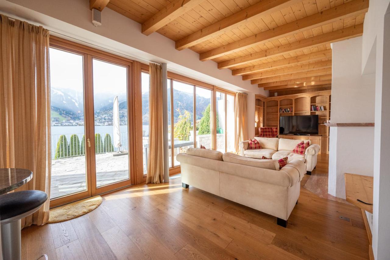 Finest Lakeside Villa Zell Am See By All In One Apartments Erlberg Экстерьер фото