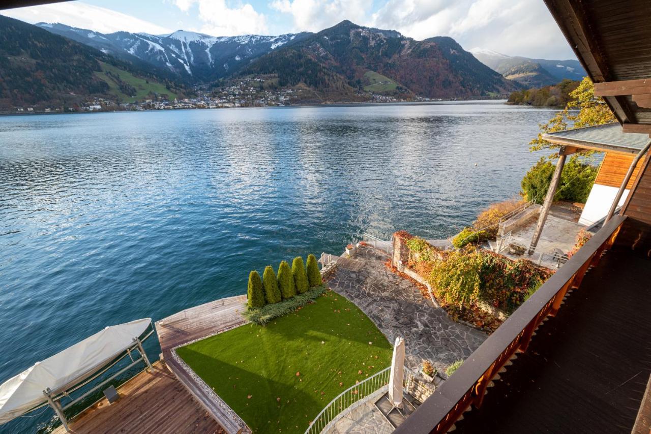 Finest Lakeside Villa Zell Am See By All In One Apartments Erlberg Экстерьер фото