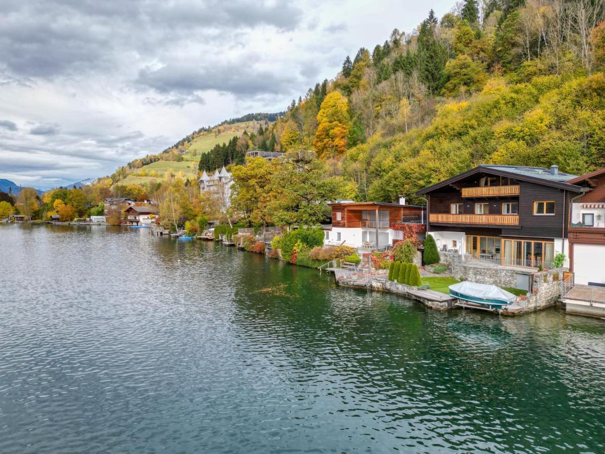 Finest Lakeside Villa Zell Am See By All In One Apartments Erlberg Экстерьер фото