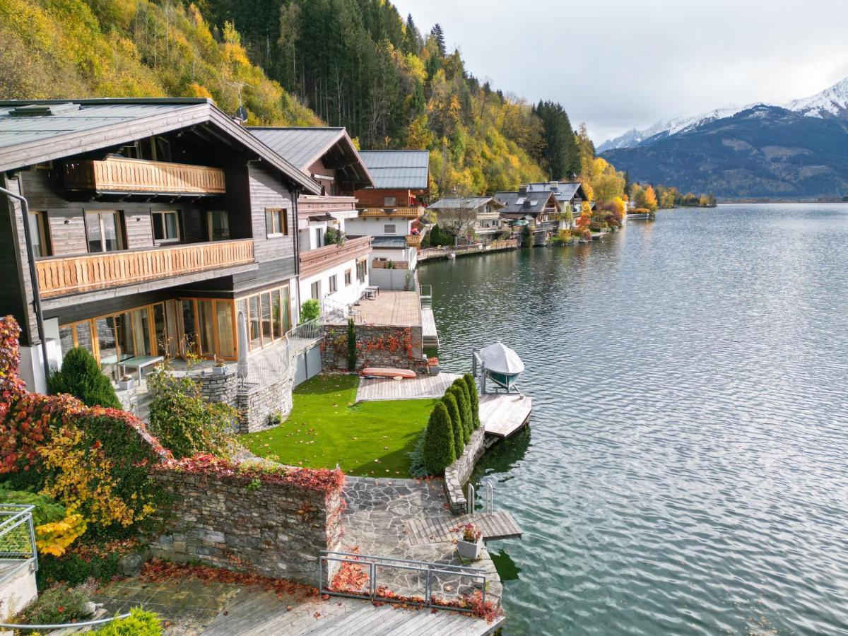 Finest Lakeside Villa Zell Am See By All In One Apartments Erlberg Экстерьер фото