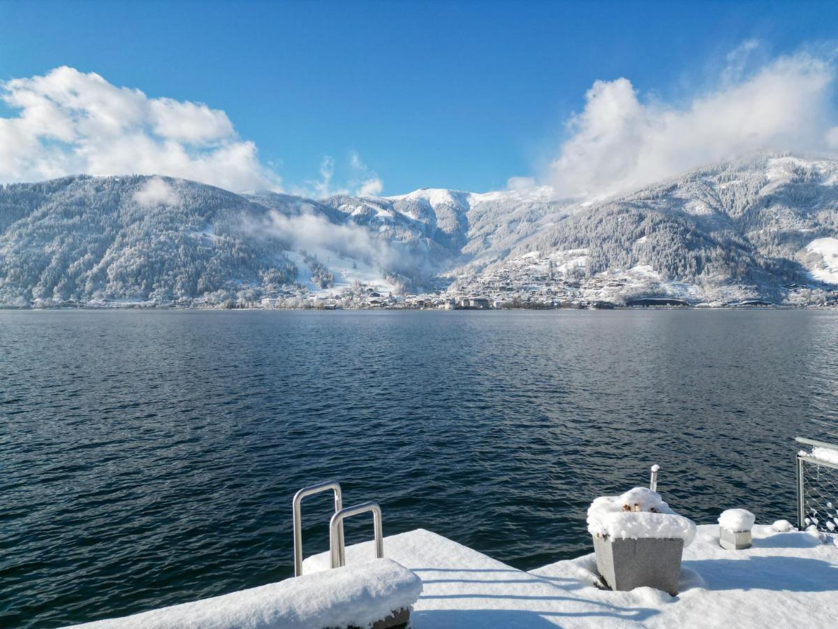 Finest Lakeside Villa Zell Am See By All In One Apartments Erlberg Экстерьер фото